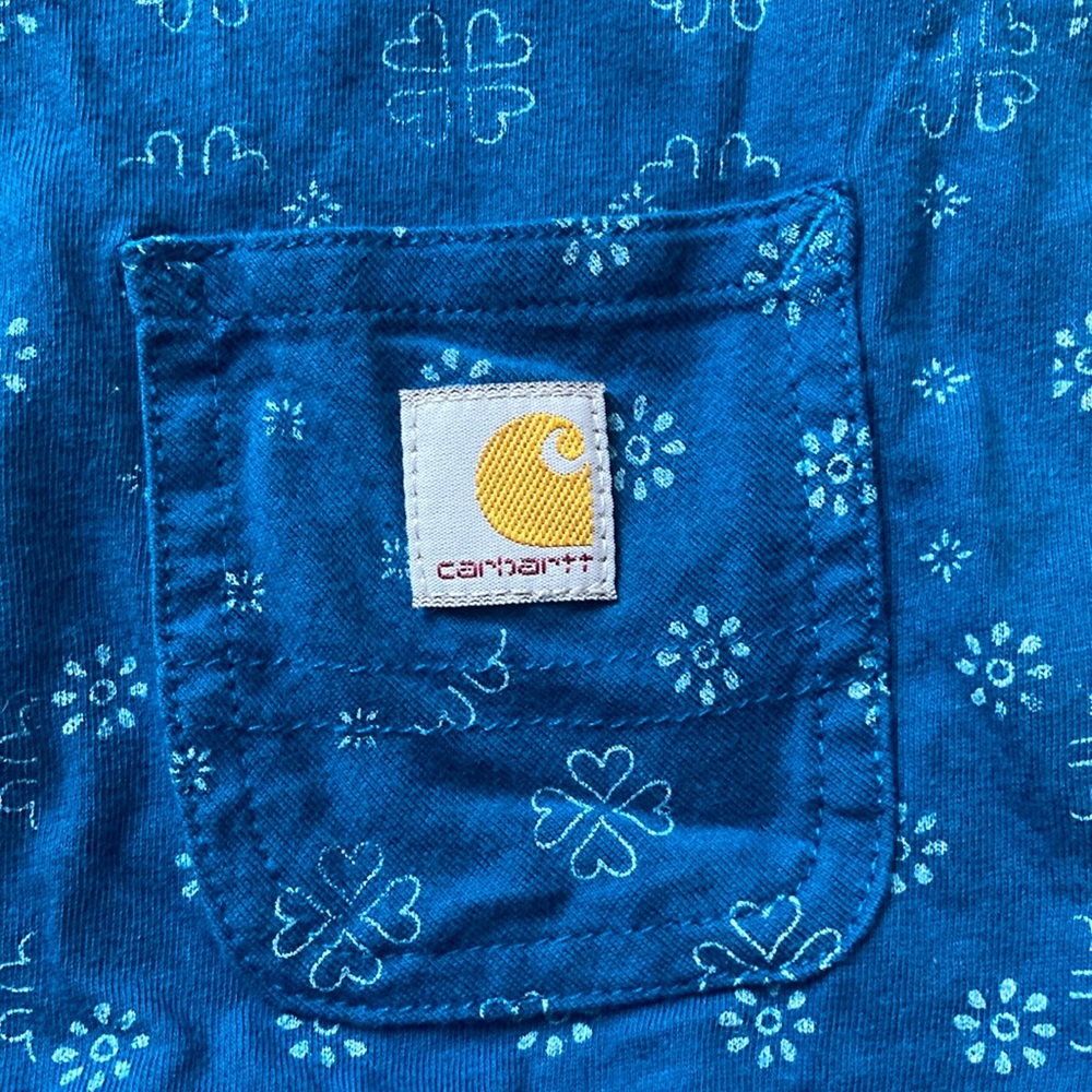 ❤️Carhartt Blue Baby Romper - Picture 7 of 7